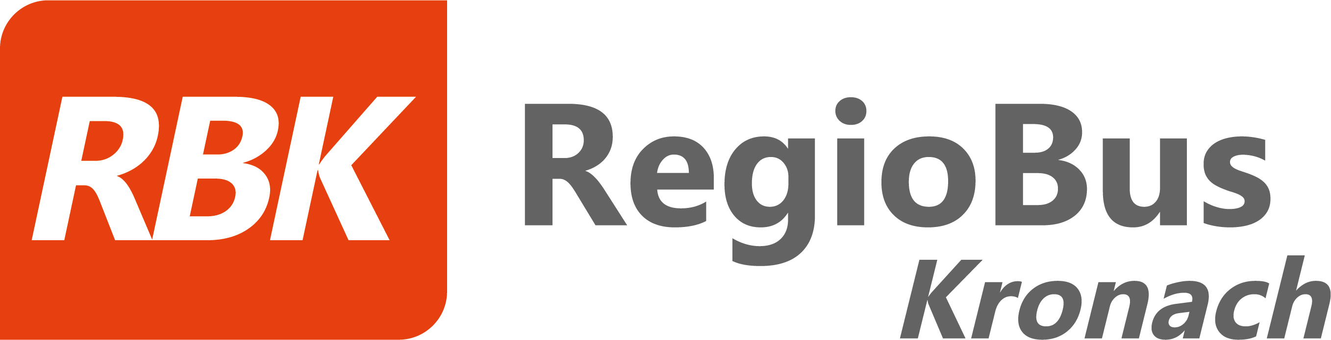 Regiobus Kronach Logo